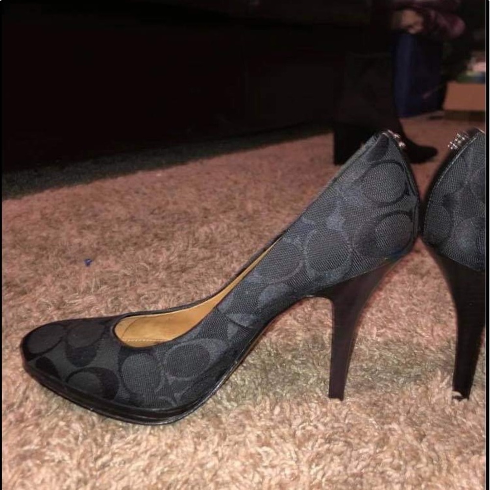 Coach heels